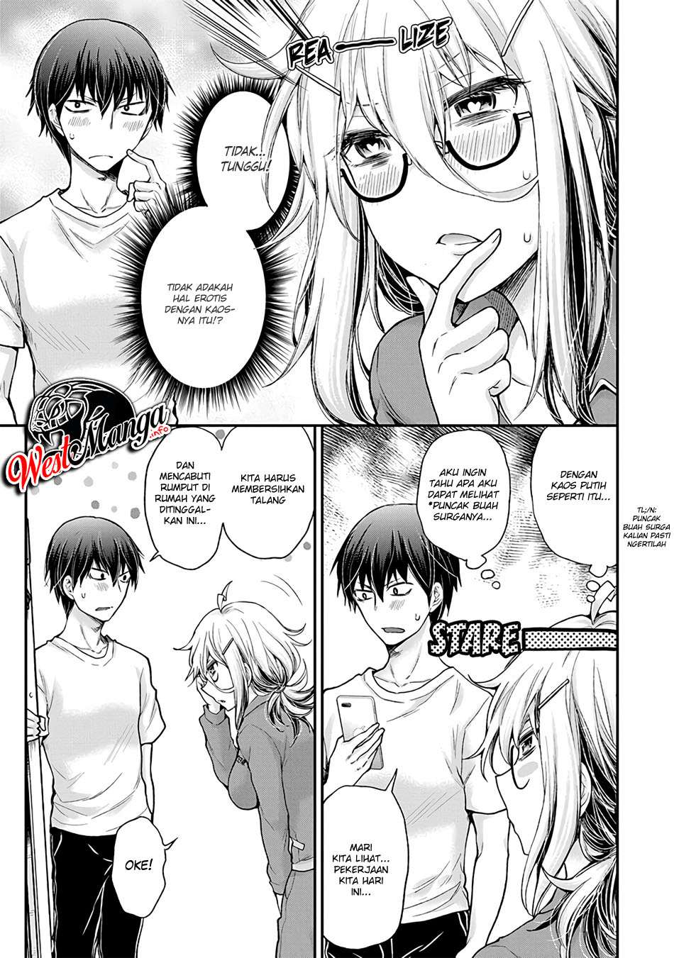 Shingeki no Eroko-san Bab 2 halaman 9