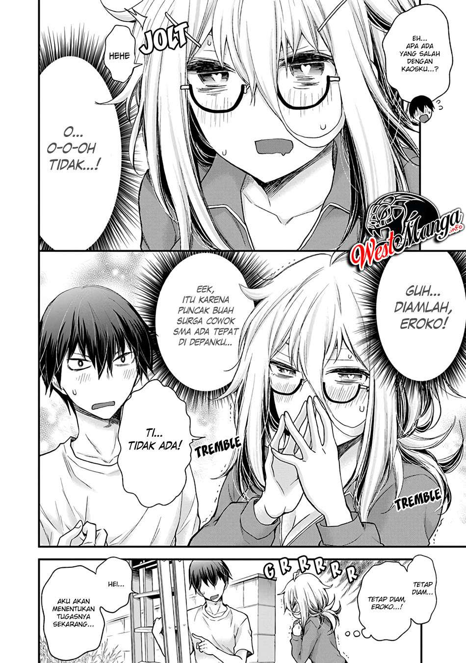 Shingeki no Eroko-san Bab 2 halaman 10