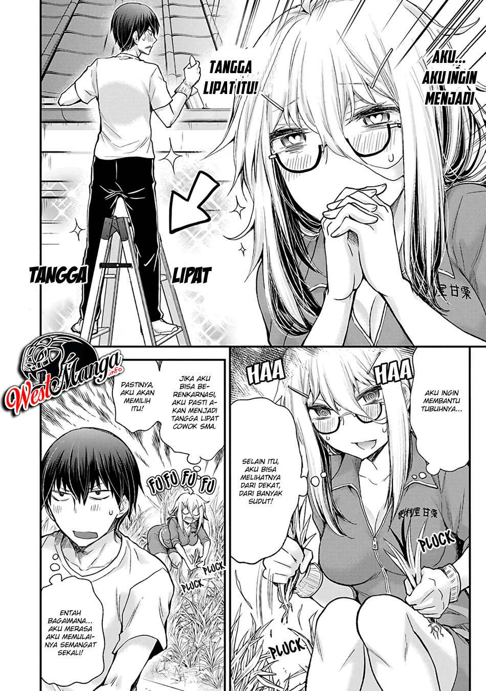 Shingeki no Eroko-san Bab 2 halaman 13