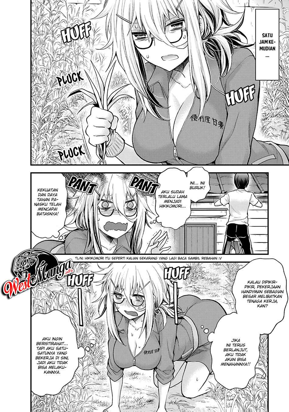 Shingeki no Eroko-san Bab 2 halaman 15