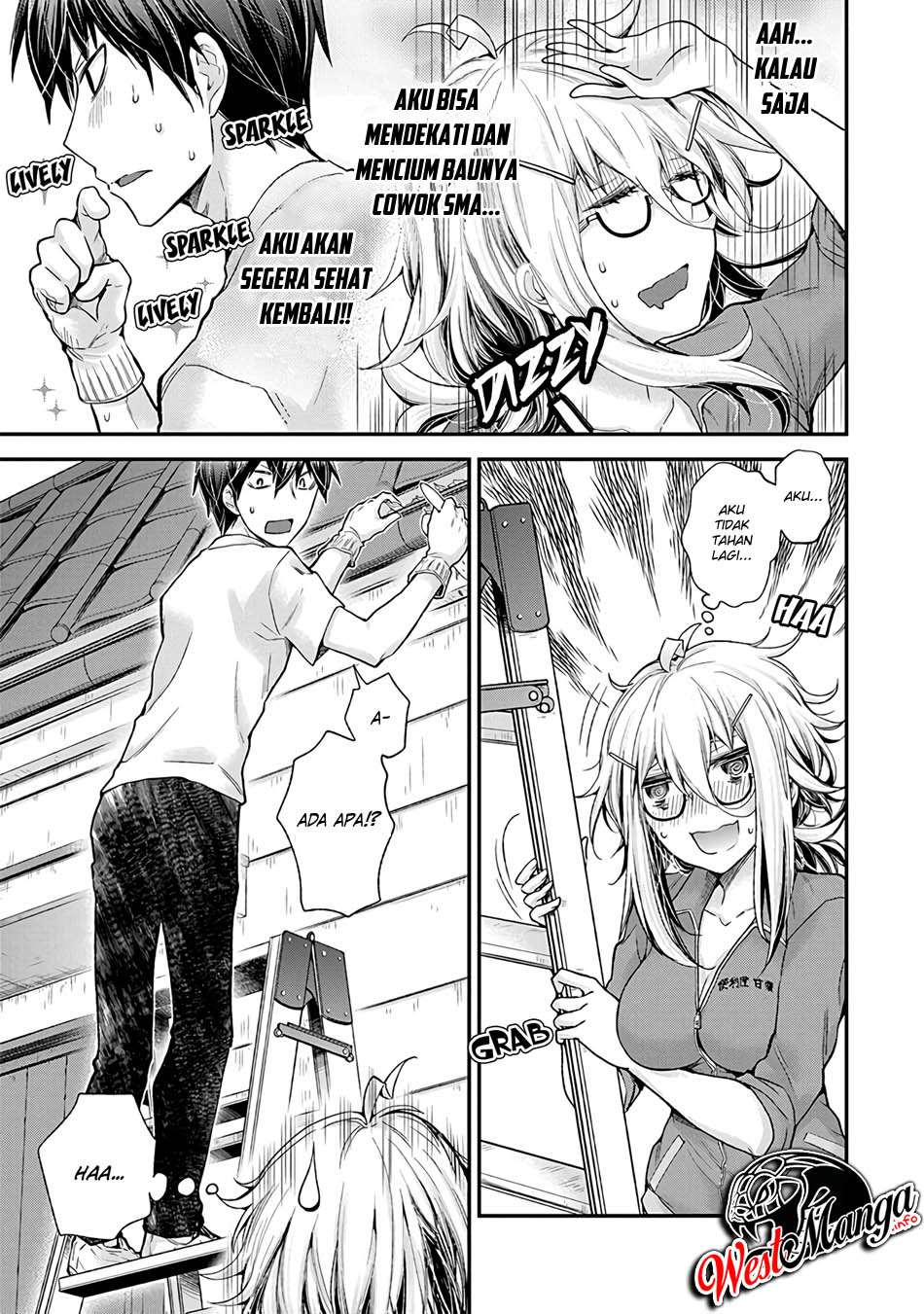 Shingeki no Eroko-san Bab 2 halaman 16