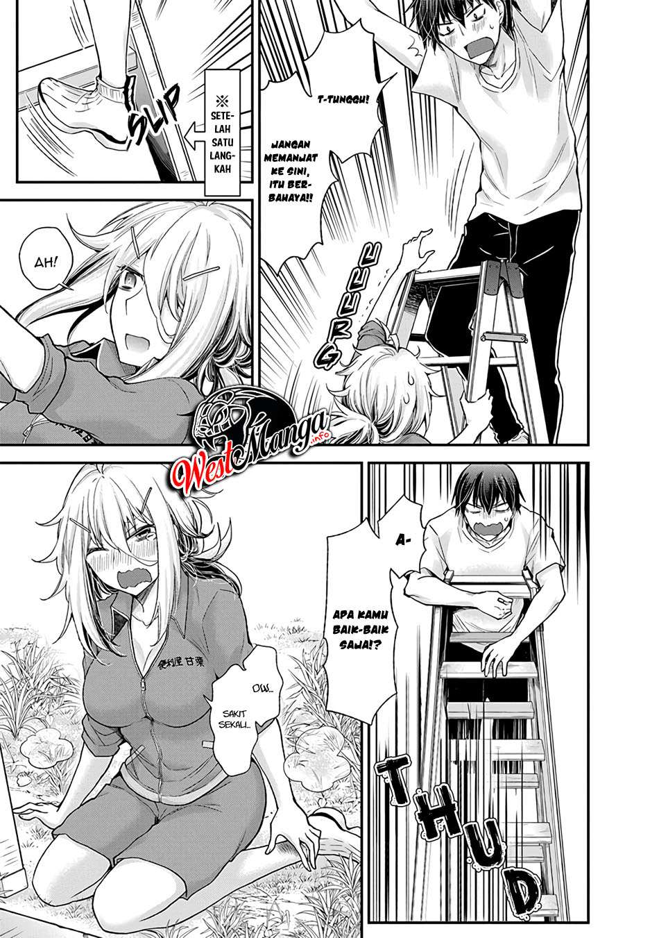 Shingeki no Eroko-san Bab 2 halaman 18