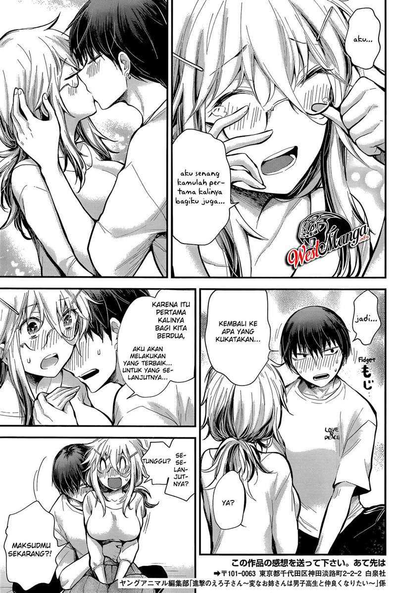 Shingeki no Eroko-san chapter 21 halaman 22