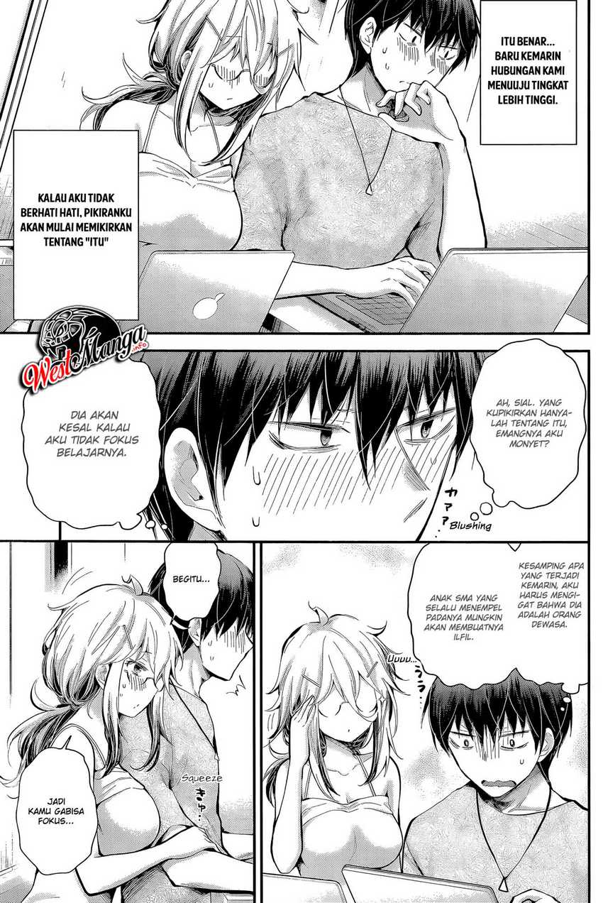 Shingeki no Eroko-san Bab 22 halaman 5