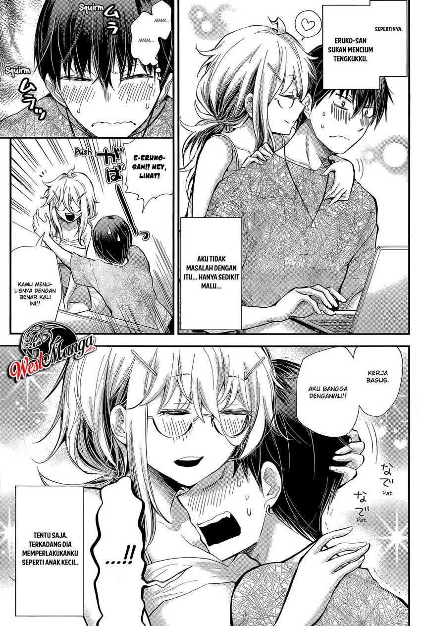 Shingeki no Eroko-san Bab 22 halaman 7