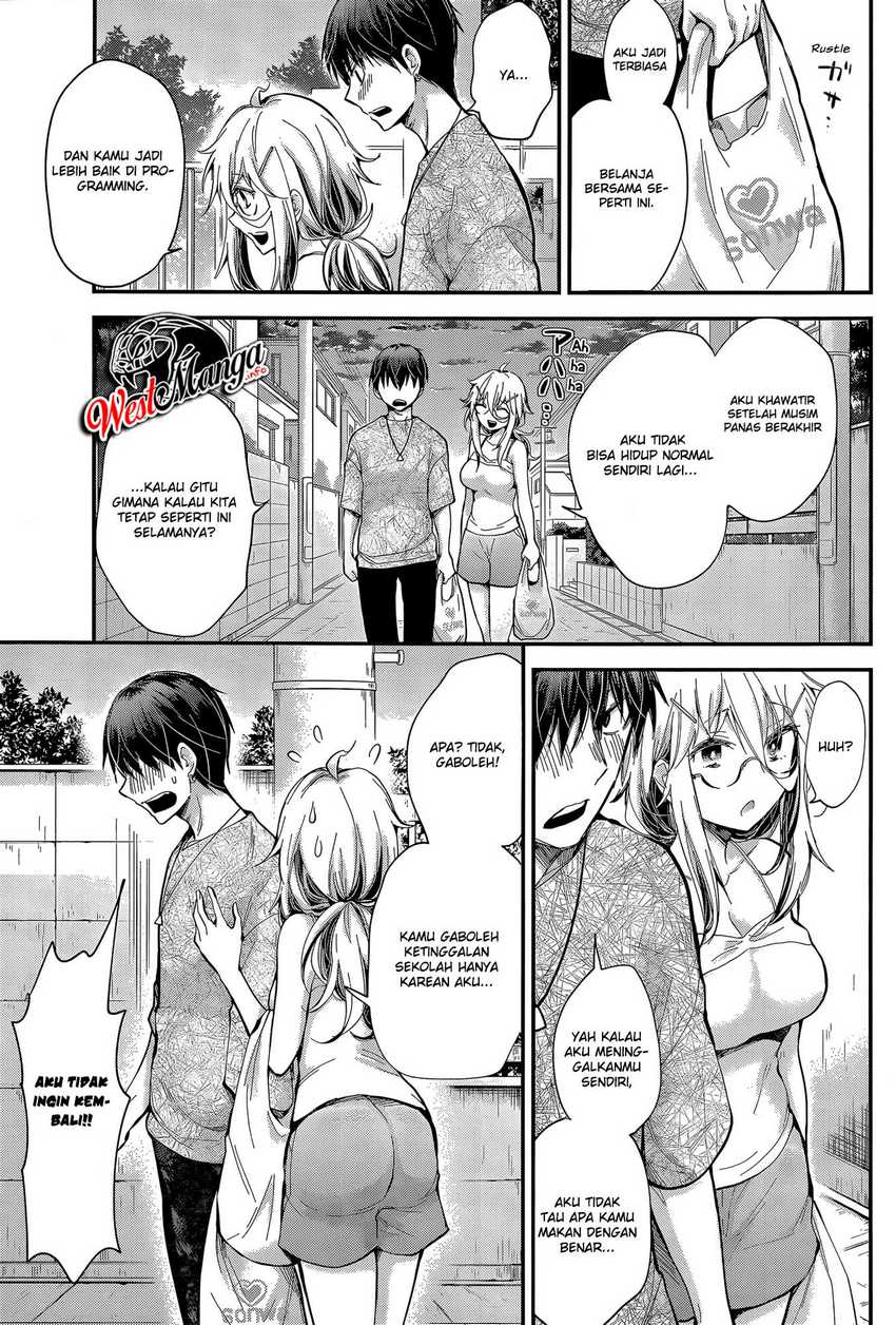 Shingeki no Eroko-san Bab 22 halaman 13