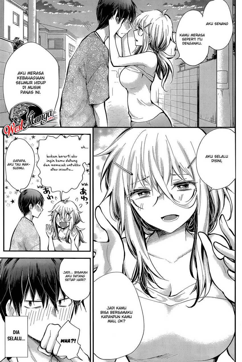 Shingeki no Eroko-san Bab 22 halaman 15