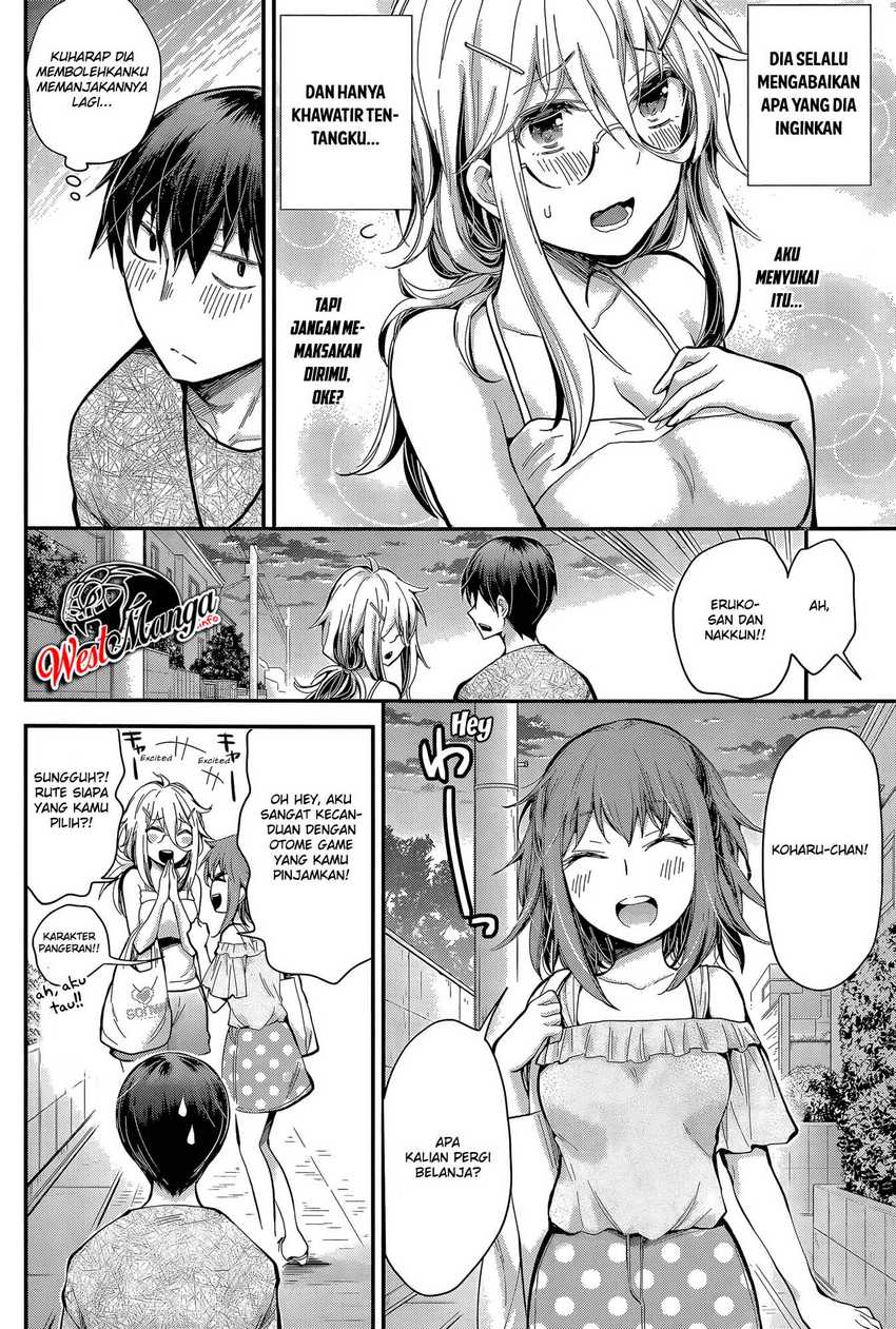 Shingeki no Eroko-san Bab 22 halaman 16