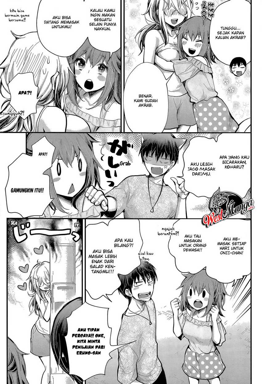 Shingeki no Eroko-san Bab 22 halaman 17
