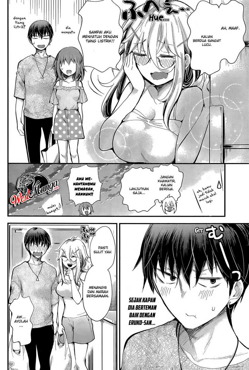 Shingeki no Eroko-san Bab 22 halaman 18
