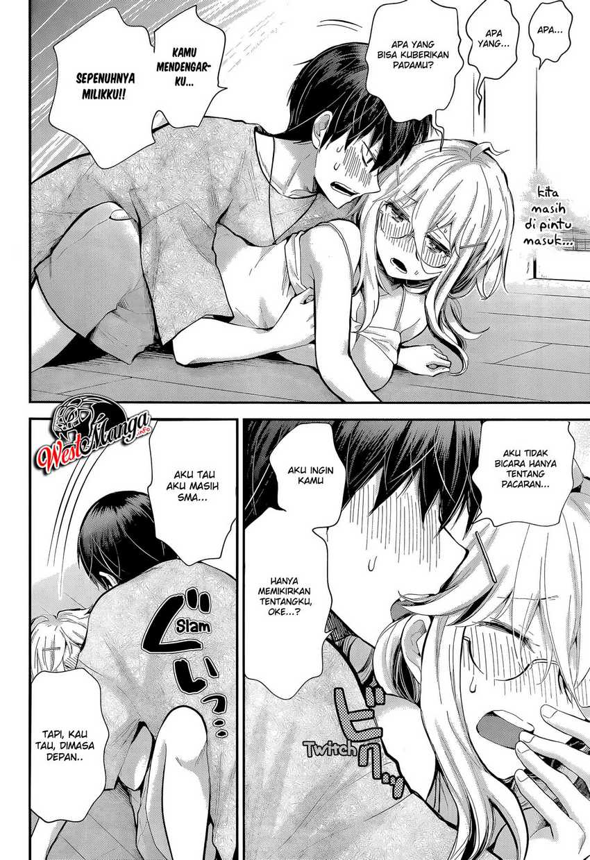 Shingeki no Eroko-san Bab 22 halaman 20
