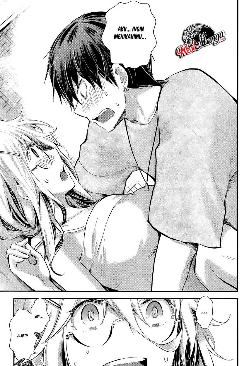 Shingeki no Eroko-san Bab 22 halaman 21