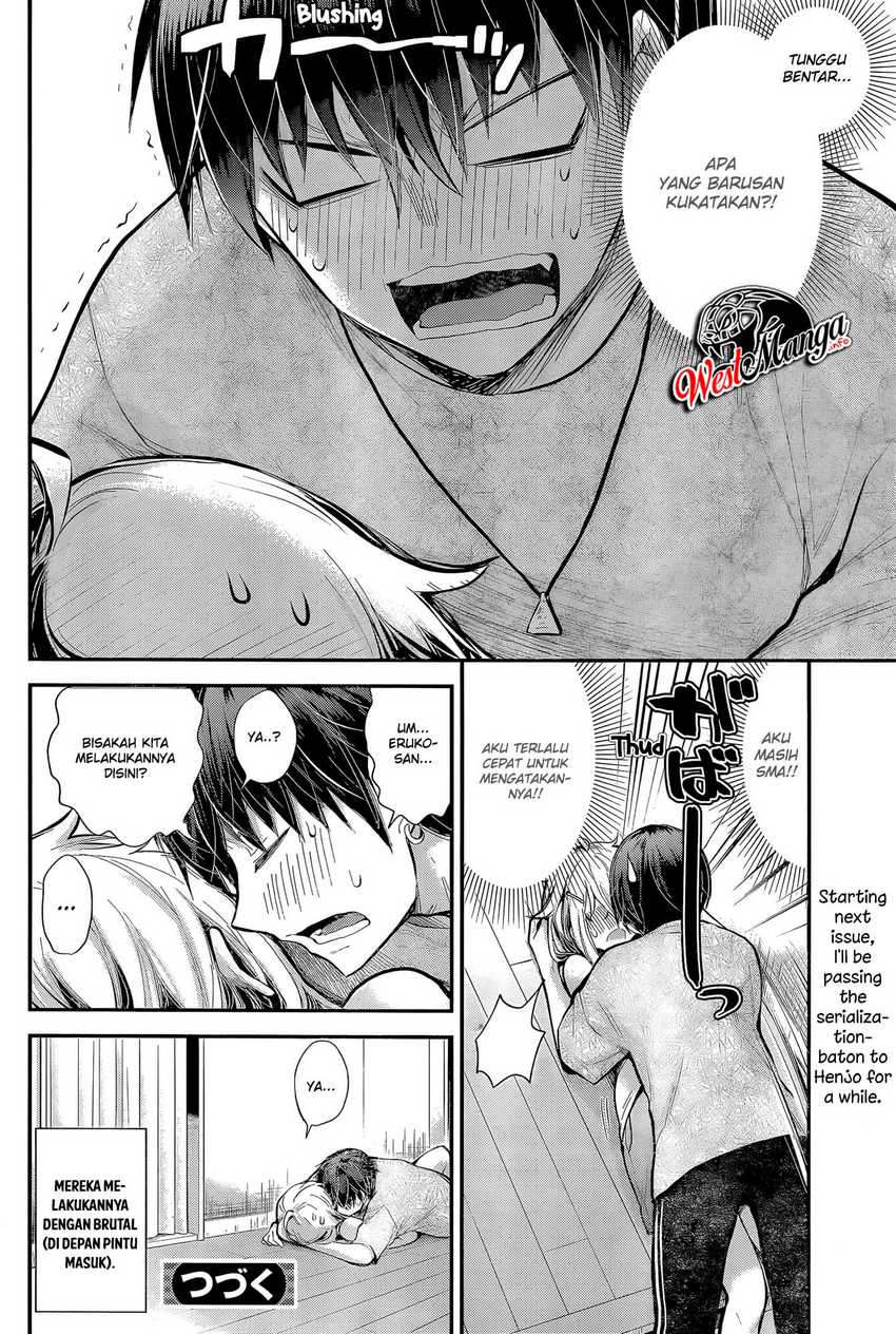 Shingeki no Eroko-san Bab 22 halaman 22