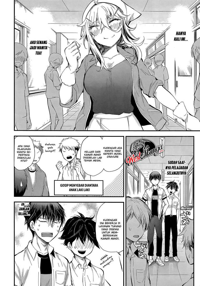 Shingeki no Eroko-san chapter 23 halaman 15