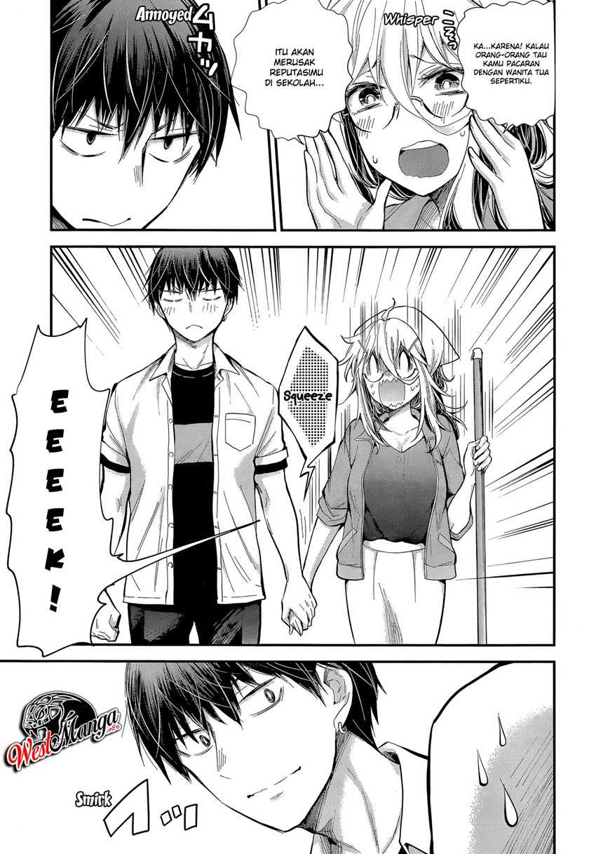 Shingeki no Eroko-san chapter 23 halaman 18