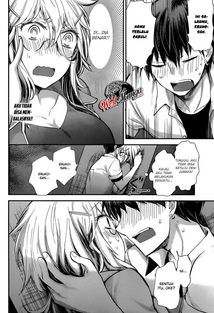 Shingeki no Eroko-san chapter 24 halaman 8