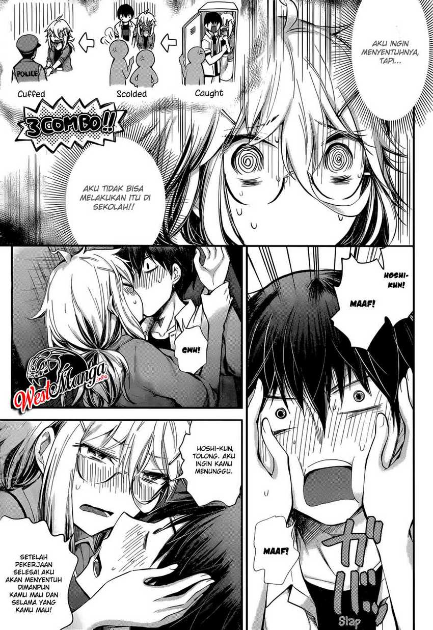 Shingeki no Eroko-san chapter 24 halaman 9