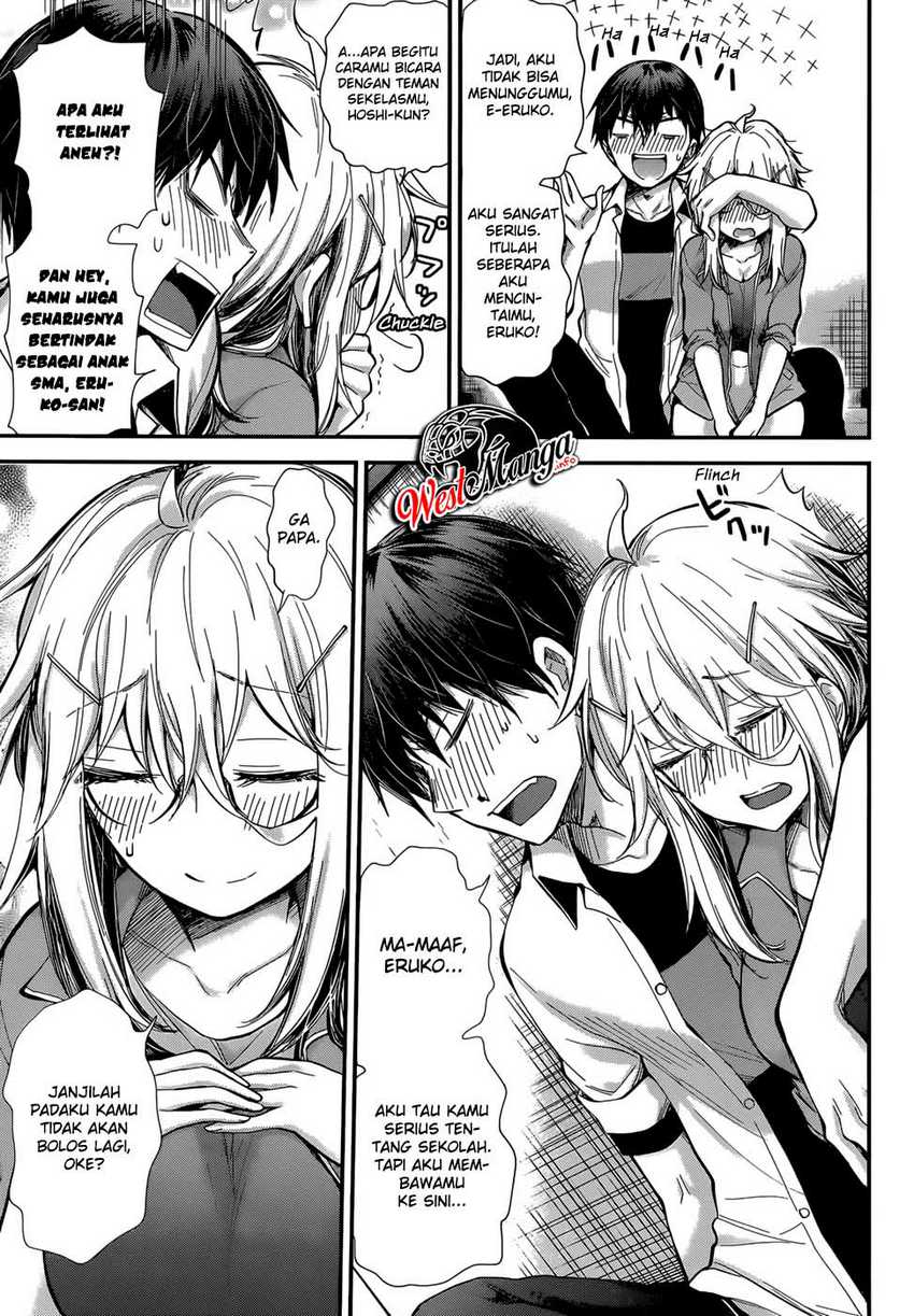 Shingeki no Eroko-san chapter 24 halaman 19
