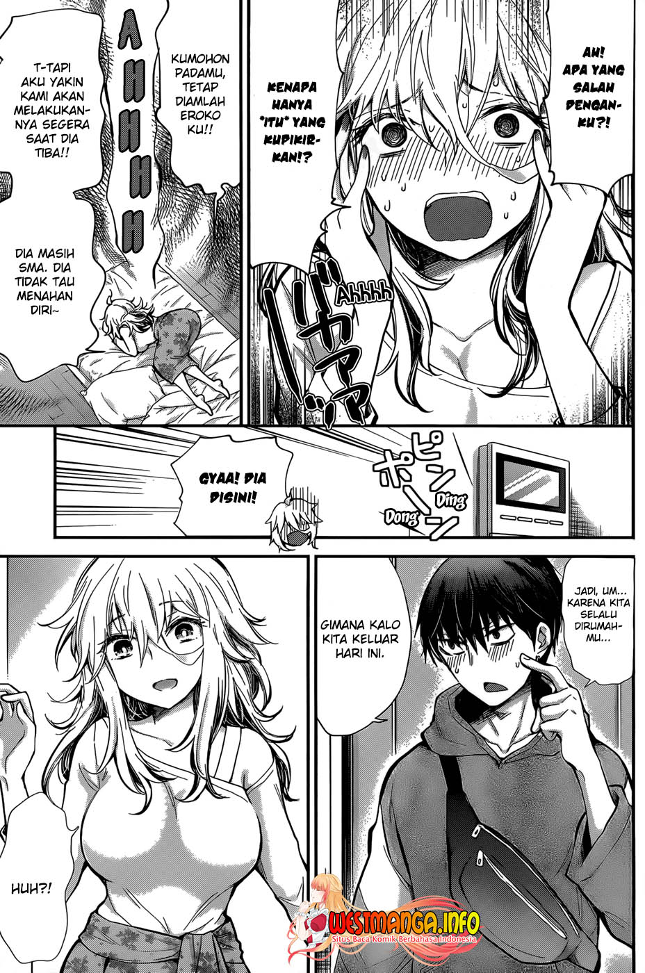 Shingeki no Eroko-san chapter 25 halaman 5