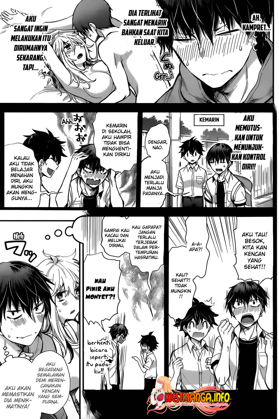 Shingeki no Eroko-san chapter 25 halaman 7