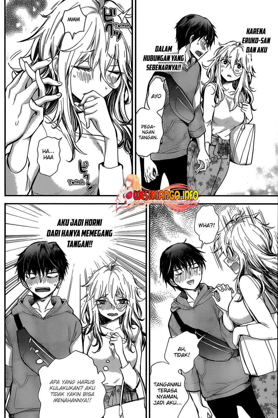 Shingeki no Eroko-san chapter 25 halaman 8