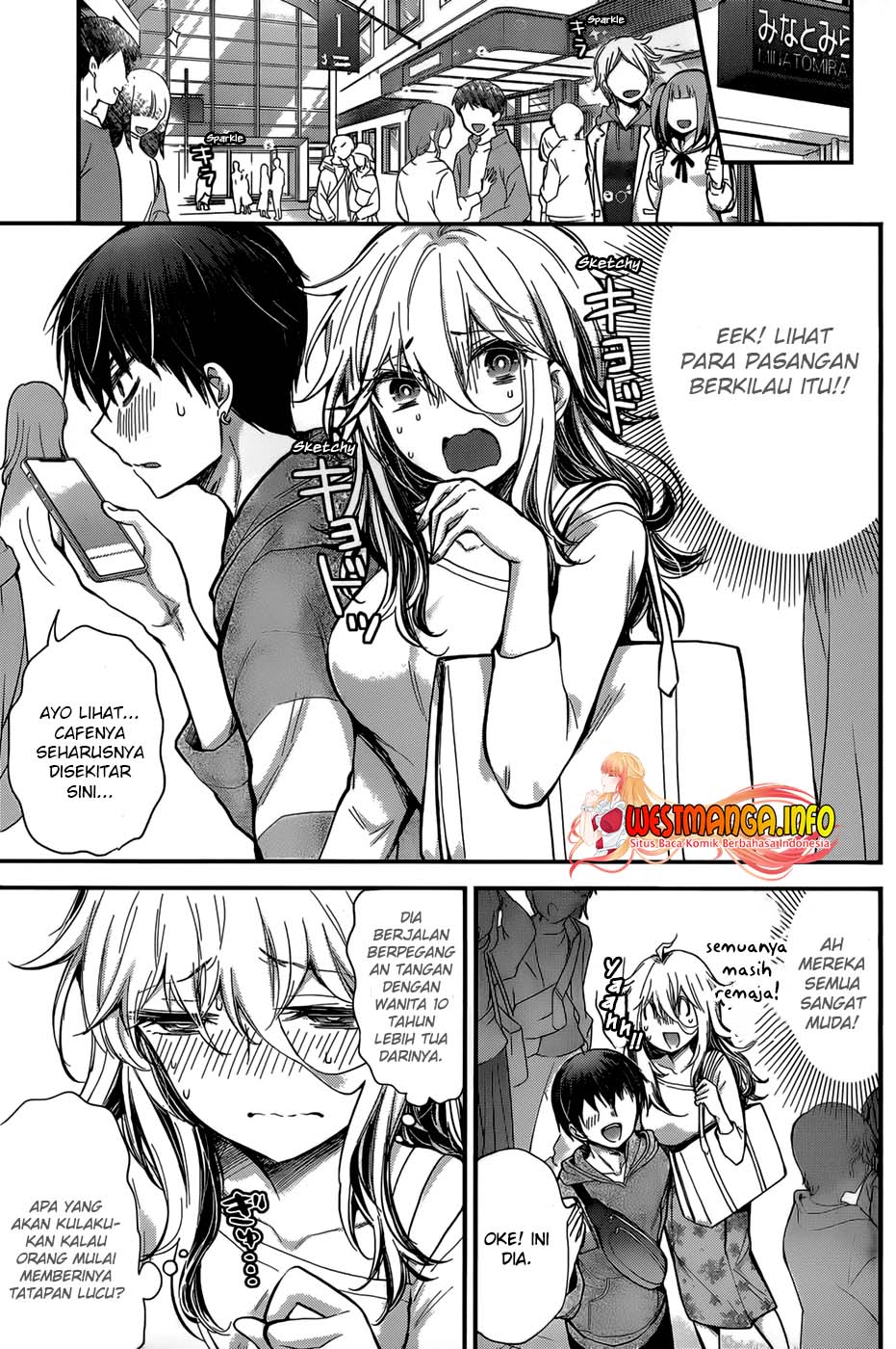 Shingeki no Eroko-san chapter 25 halaman 9