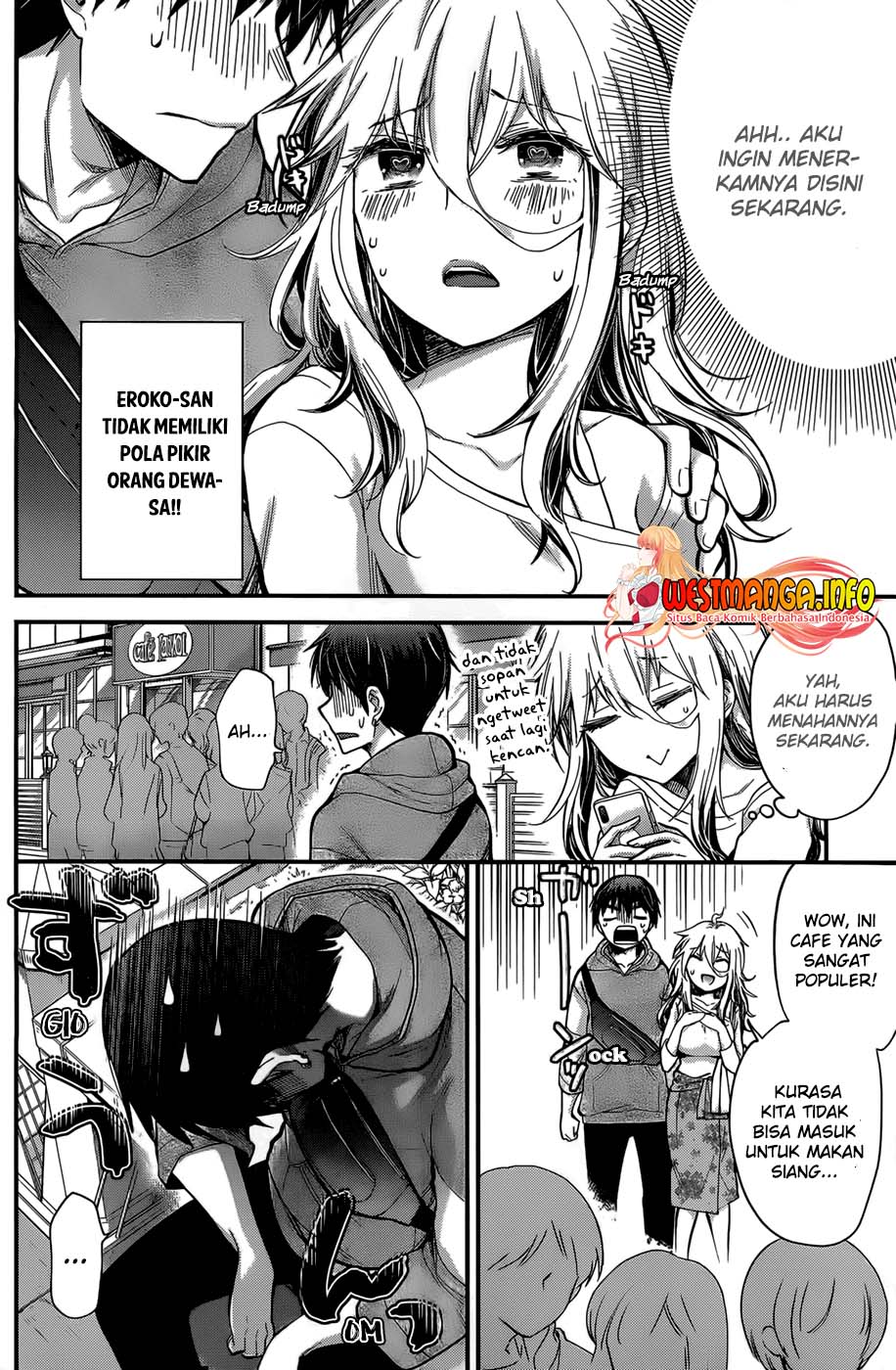 Shingeki no Eroko-san chapter 25 halaman 12