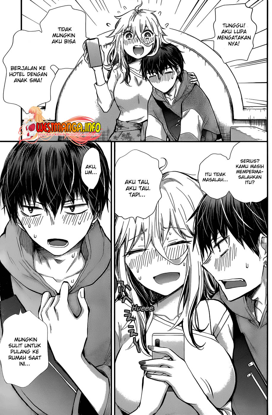 Shingeki no Eroko-san chapter 25 halaman 21