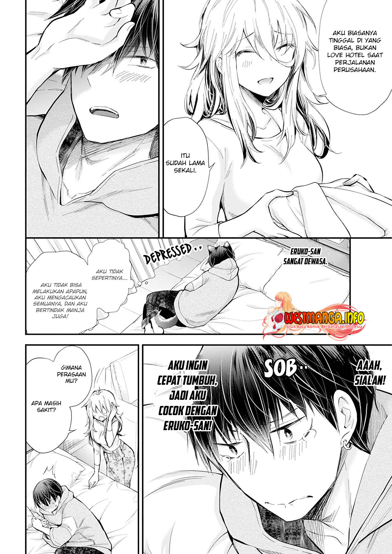 Shingeki no Eroko-san Bab 26 halaman 7