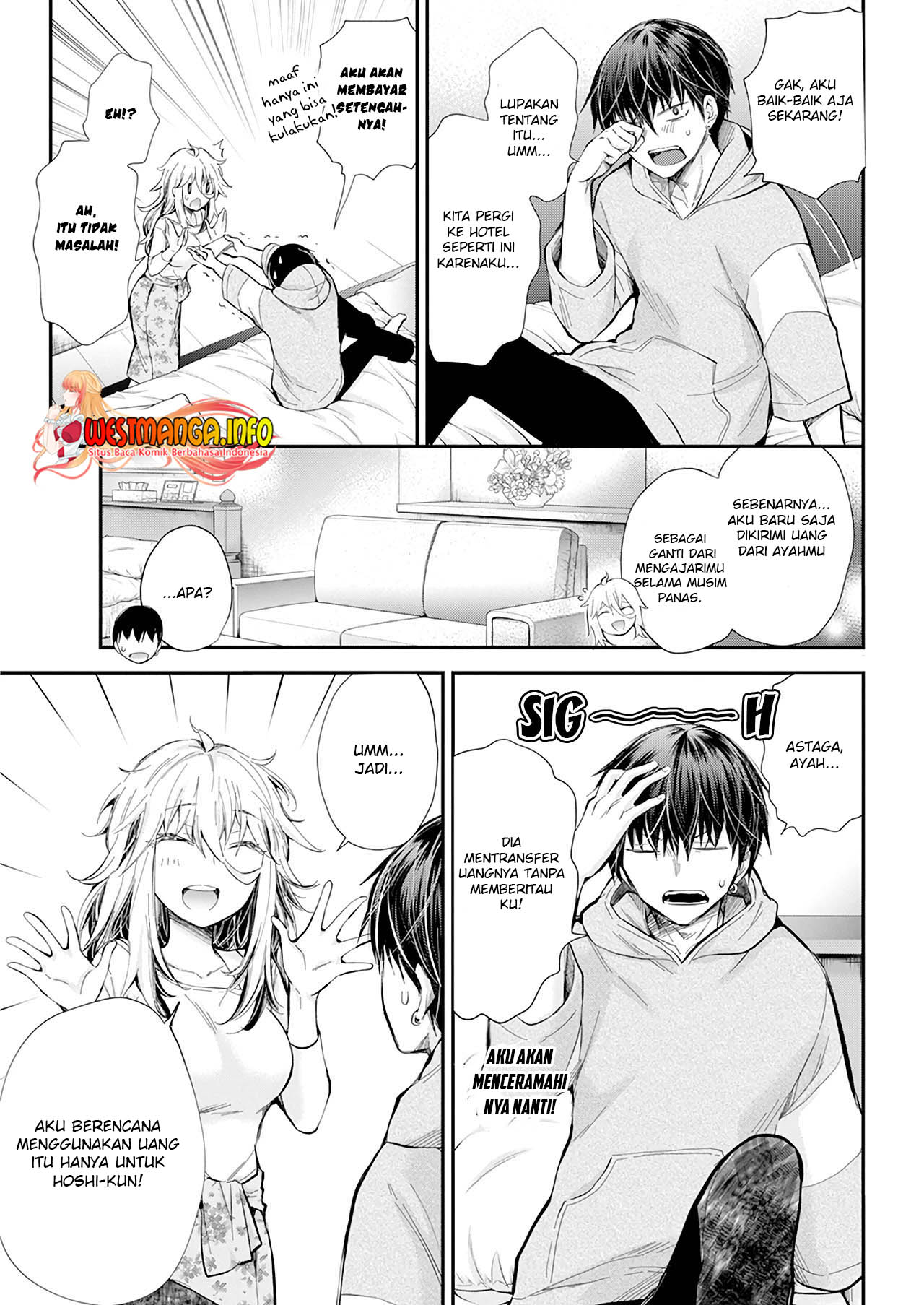 Shingeki no Eroko-san Bab 26 halaman 8