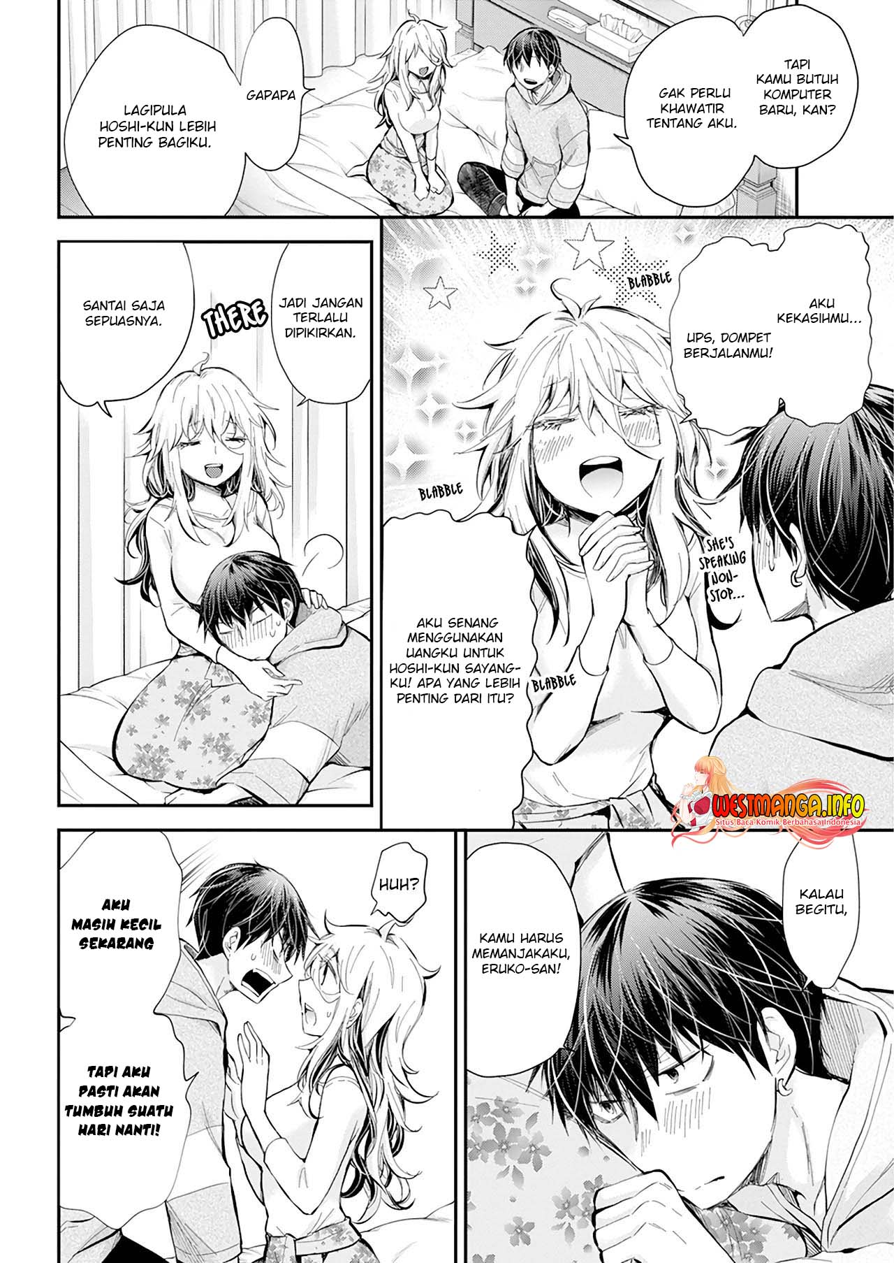 Shingeki no Eroko-san Bab 26 halaman 9