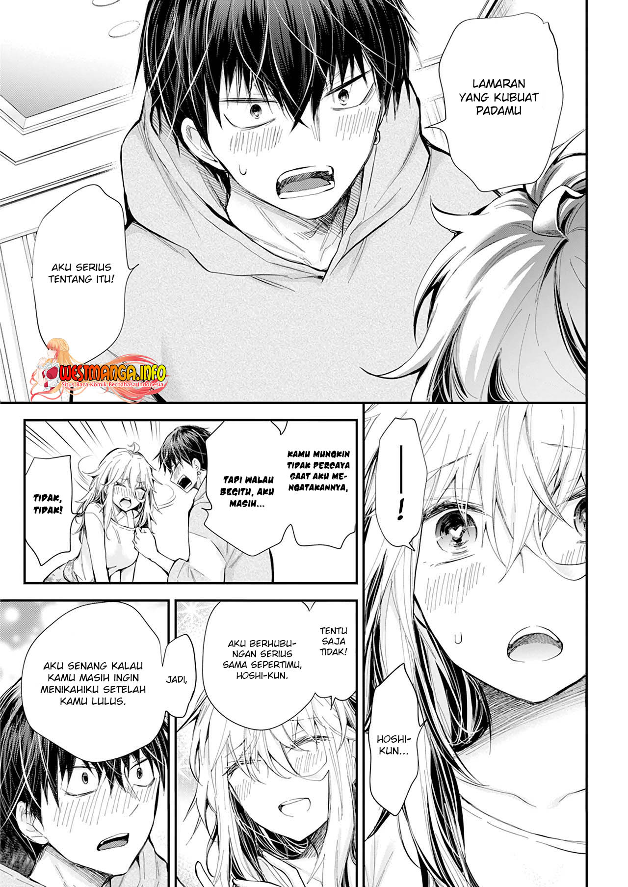 Shingeki no Eroko-san Bab 26 halaman 10