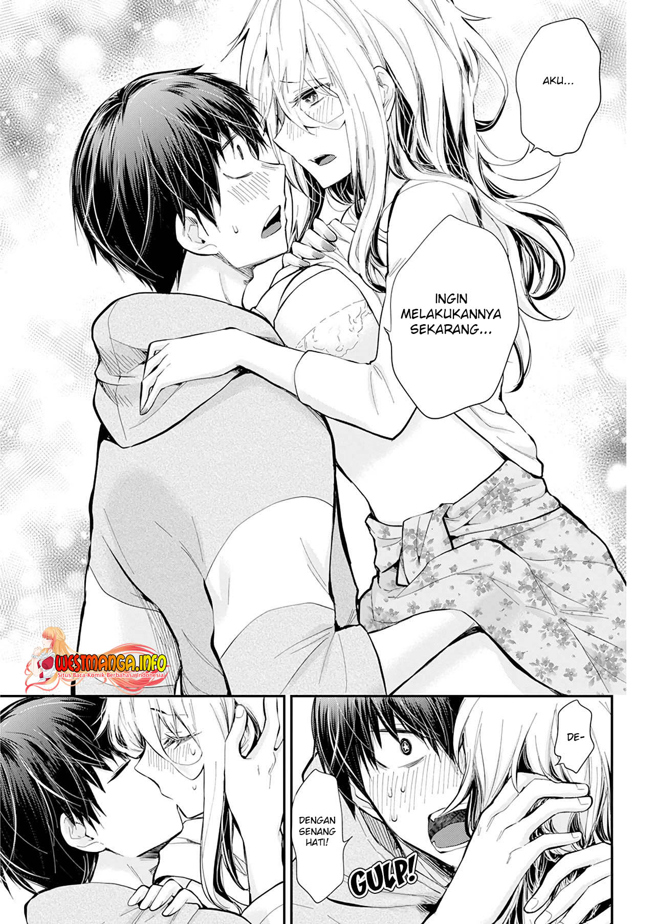 Shingeki no Eroko-san Bab 26 halaman 12