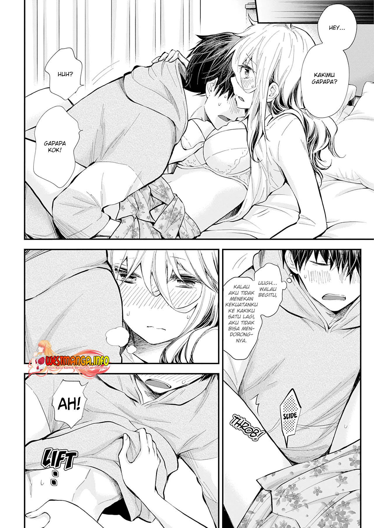 Shingeki no Eroko-san Bab 26 halaman 13