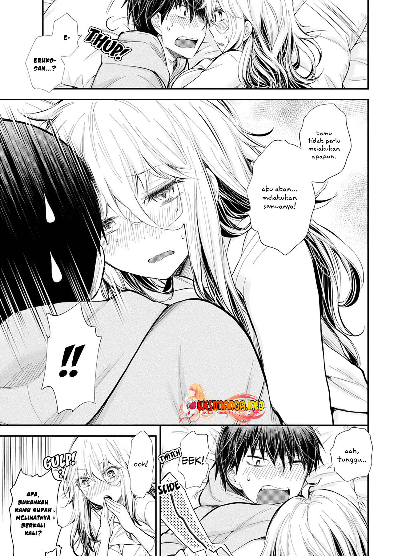 Shingeki no Eroko-san Bab 26 halaman 14
