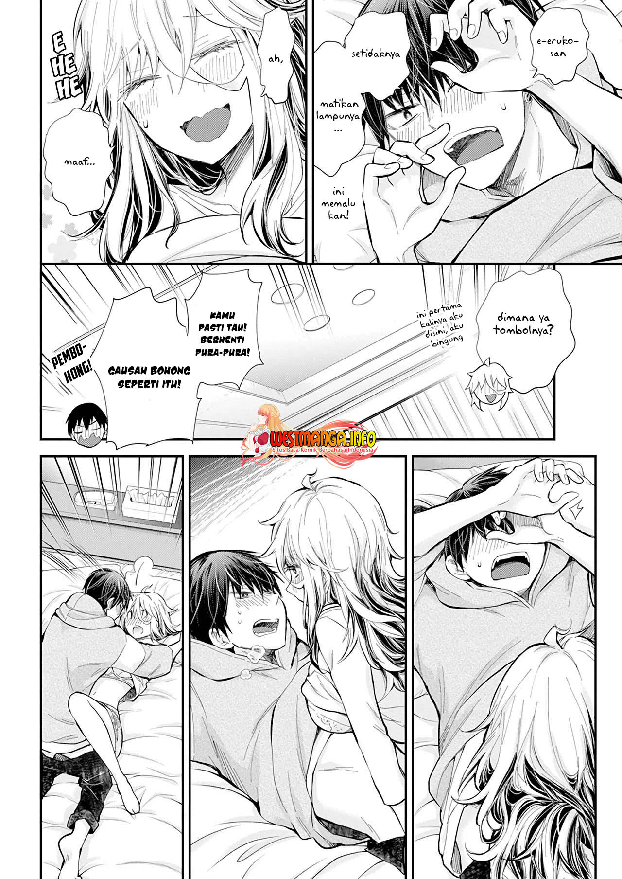 Shingeki no Eroko-san Bab 26 halaman 15