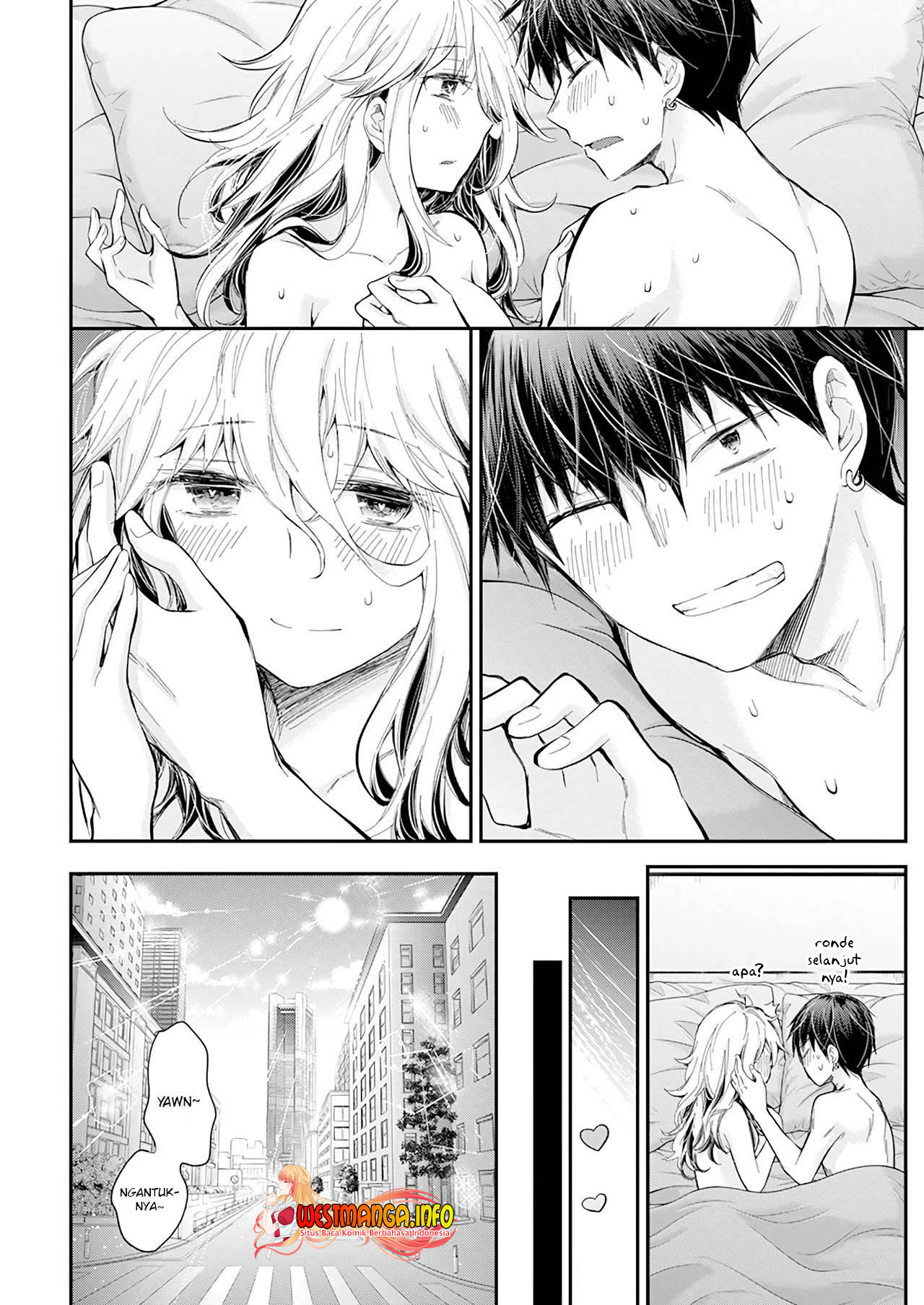 Shingeki no Eroko-san Bab 26 halaman 17