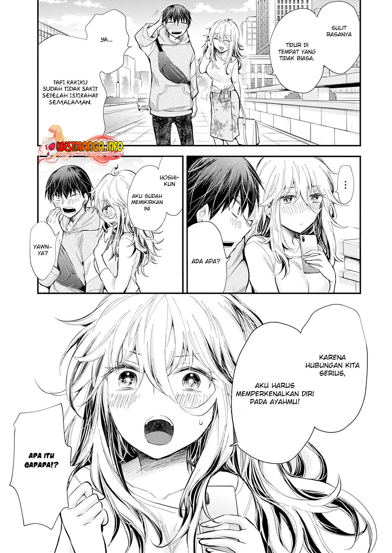 Shingeki no Eroko-san Bab 26 halaman 18