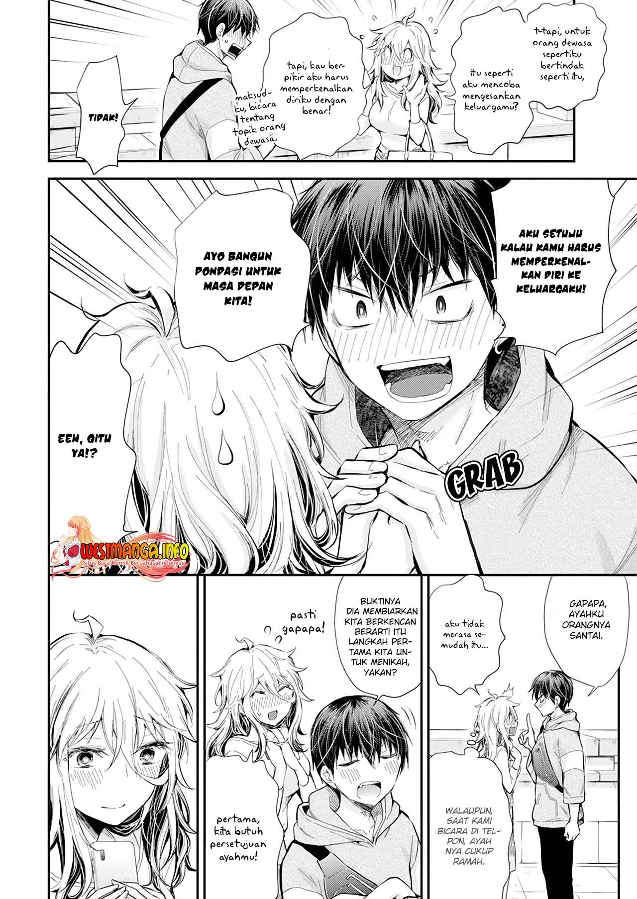 Shingeki no Eroko-san Bab 26 halaman 19
