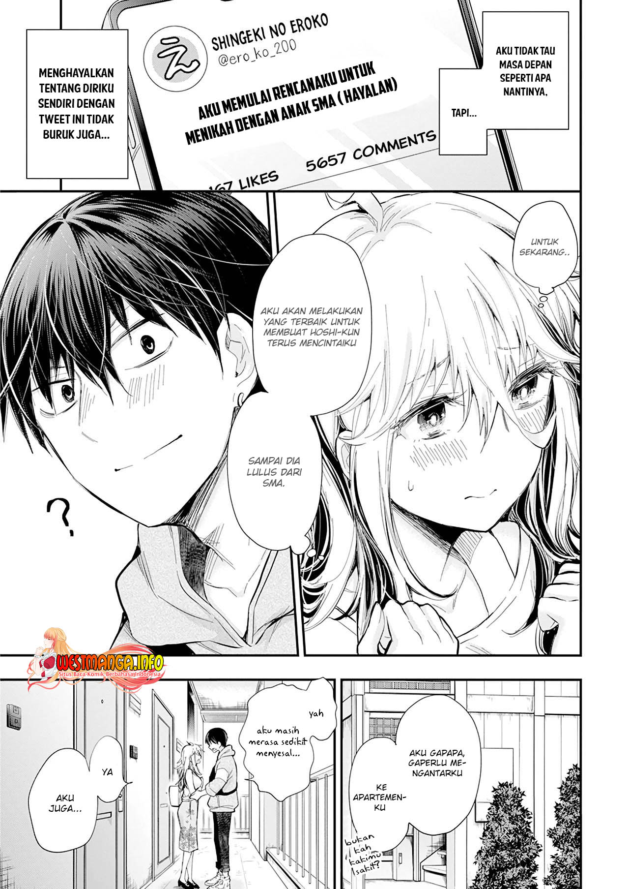 Shingeki no Eroko-san Bab 26 halaman 20