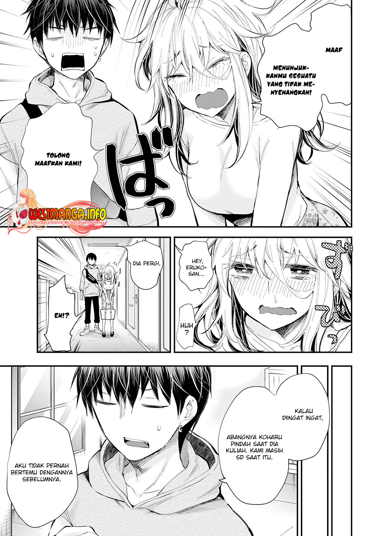 Shingeki no Eroko-san Bab 27 halaman 5