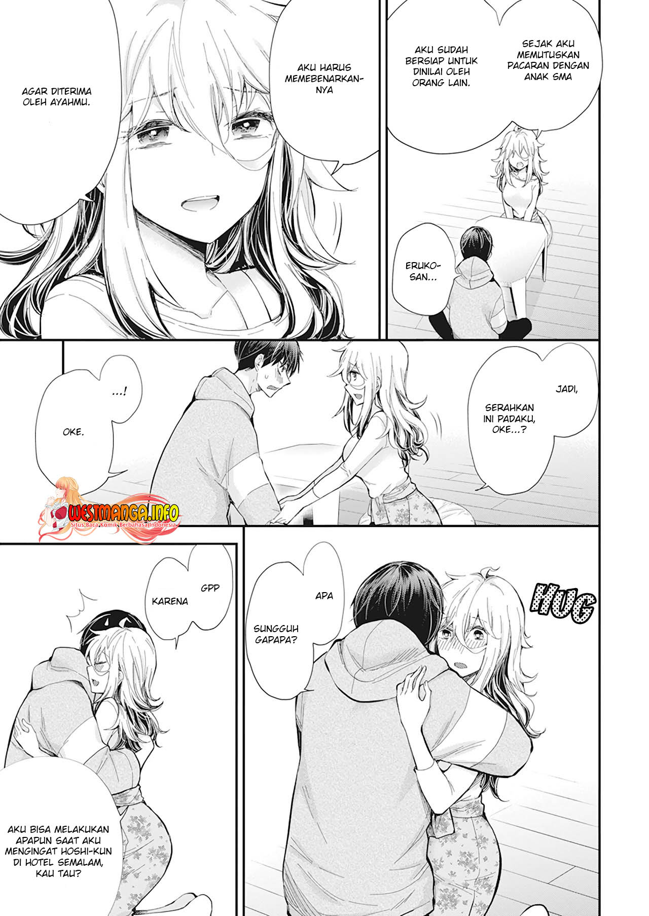 Shingeki no Eroko-san Bab 27 halaman 7