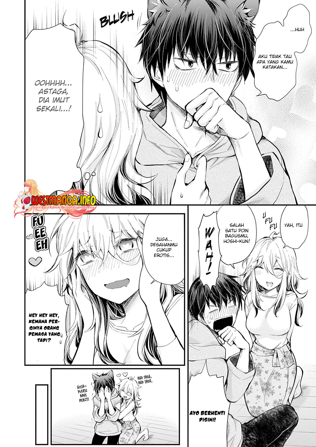 Shingeki no Eroko-san Bab 27 halaman 8