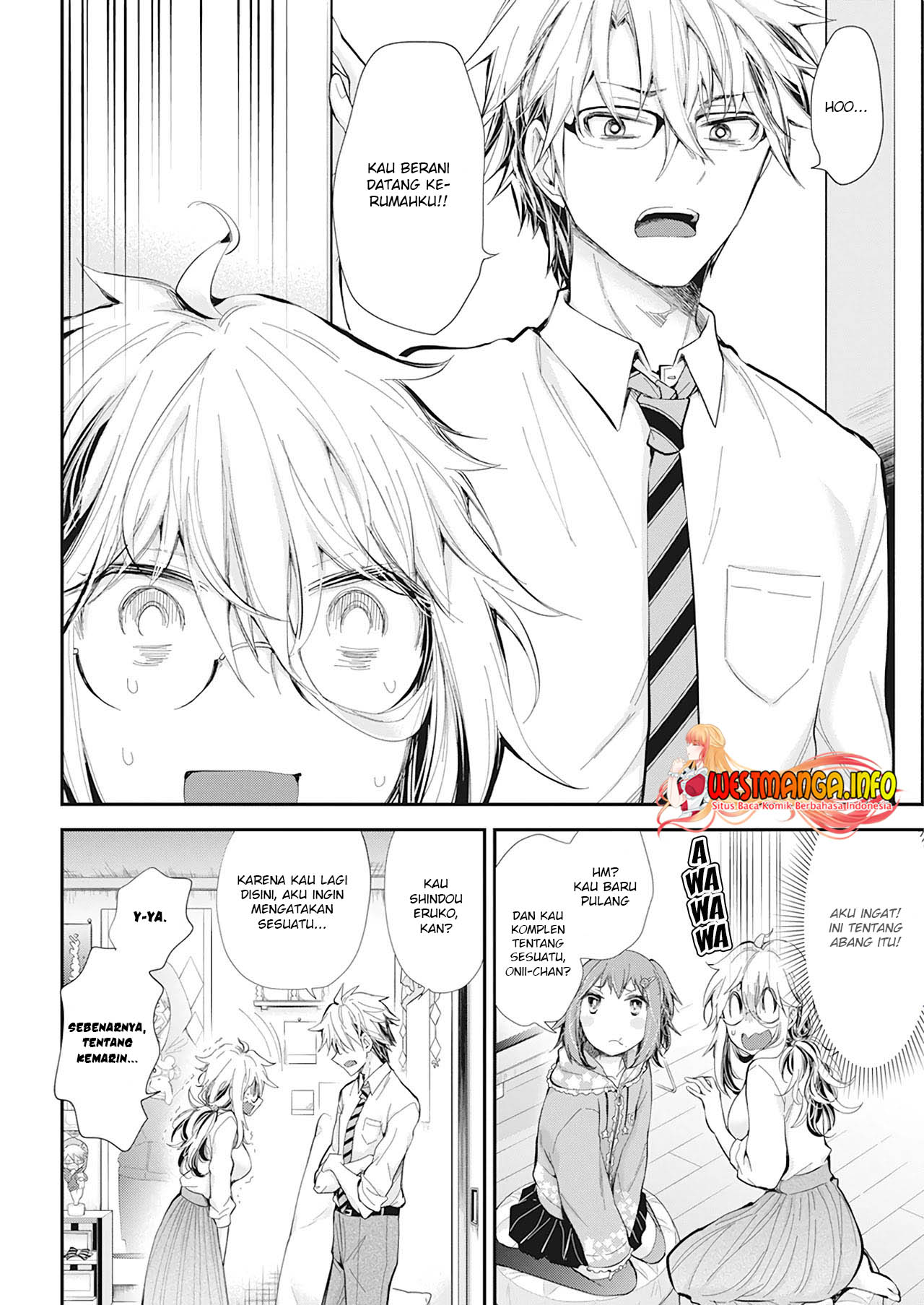 Shingeki no Eroko-san Bab 27 halaman 12