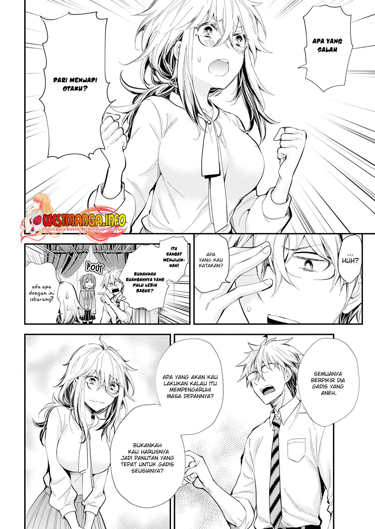 Shingeki no Eroko-san Bab 27 halaman 14