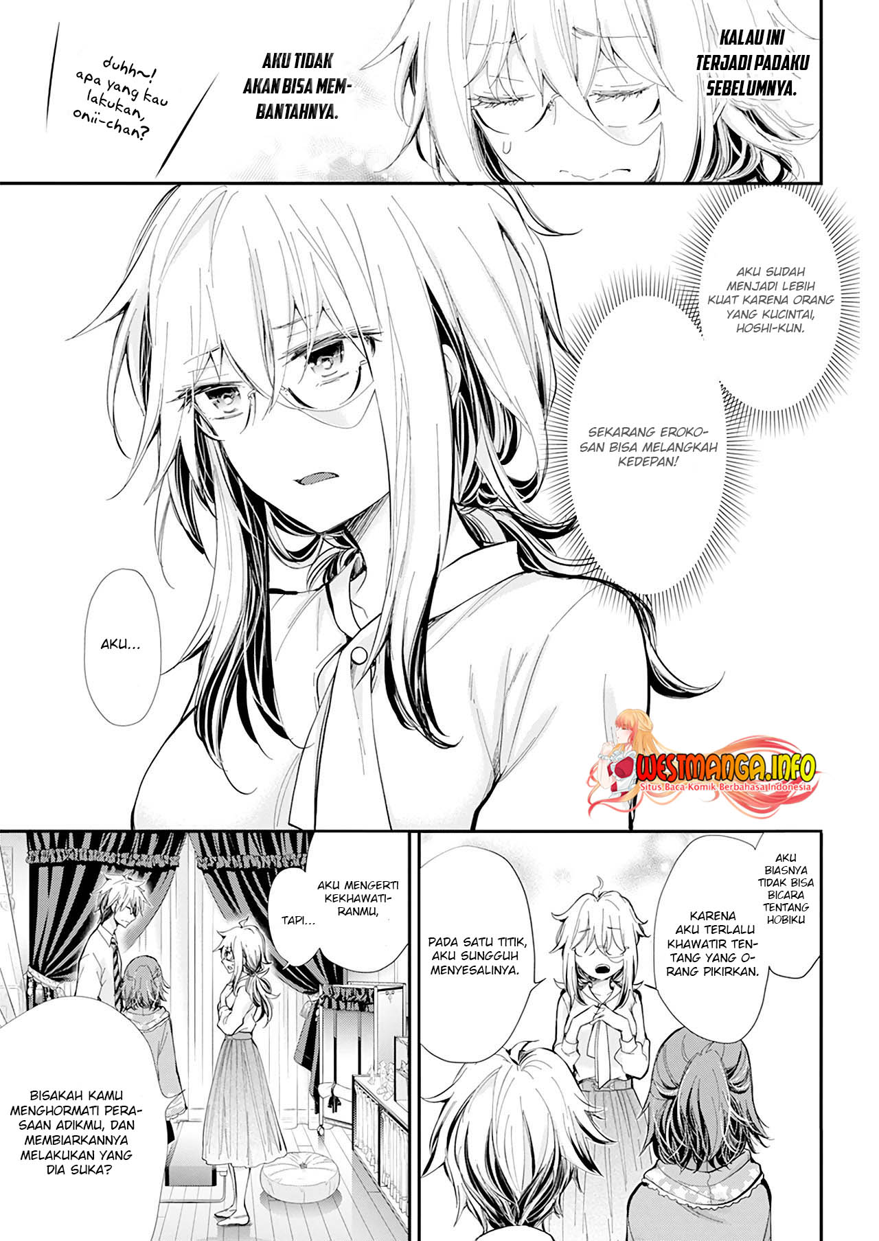 Shingeki no Eroko-san Bab 27 halaman 15