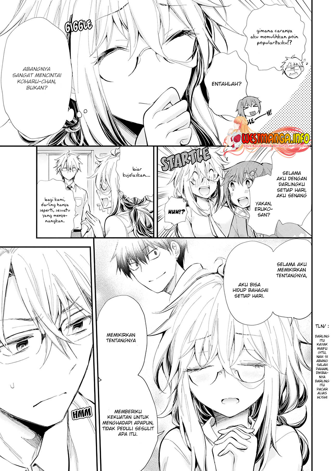 Shingeki no Eroko-san Bab 27 halaman 17