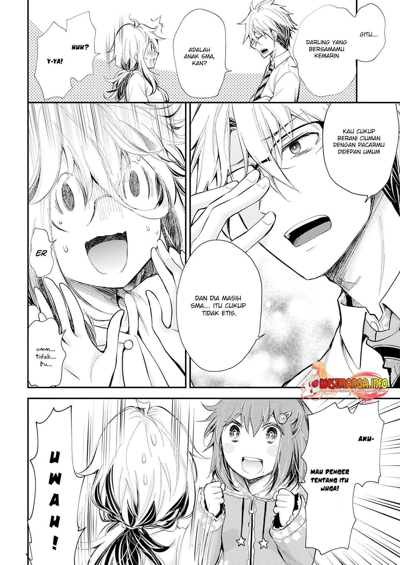 Shingeki no Eroko-san Bab 27 halaman 18