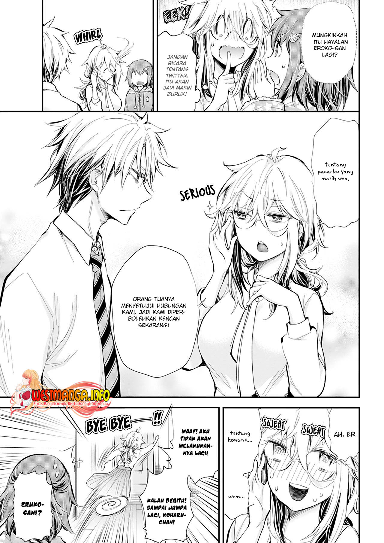 Shingeki no Eroko-san Bab 27 halaman 19