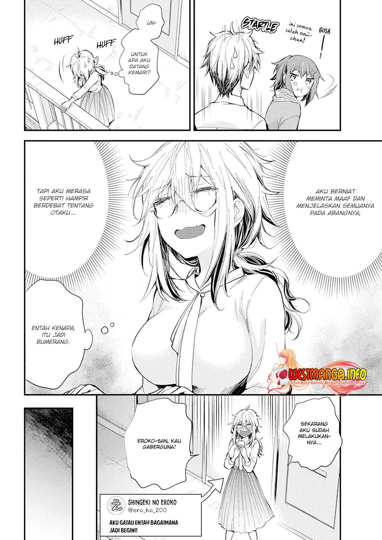 Shingeki no Eroko-san Bab 27 halaman 20